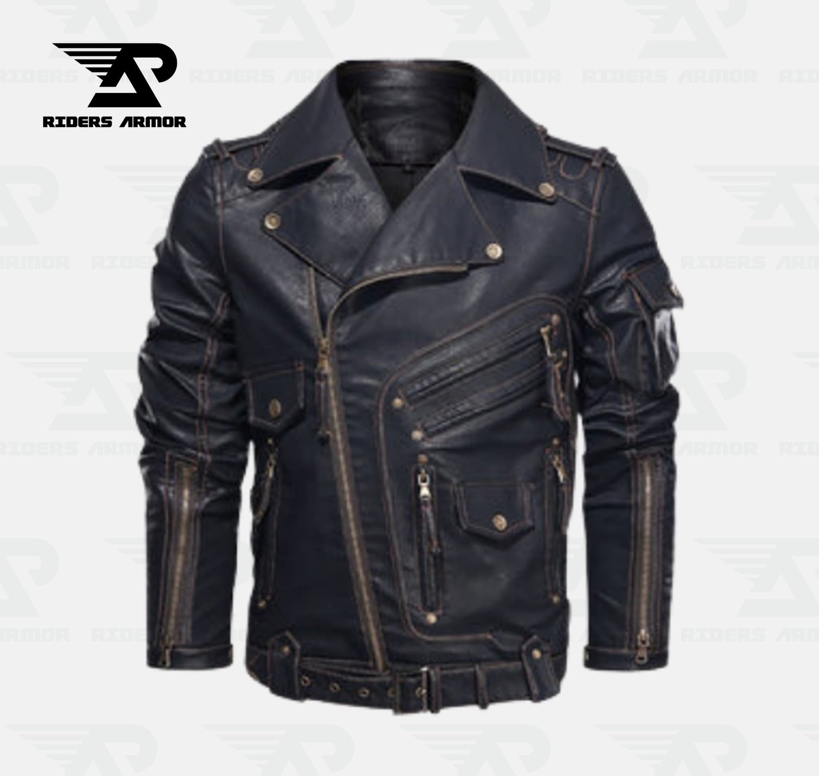 Rider's Legacy Premium Leather Jacket for Men