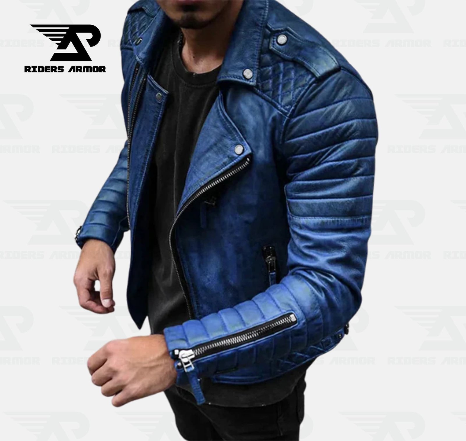 TitanX™ - Rider's Armor Premium Leather Jacket