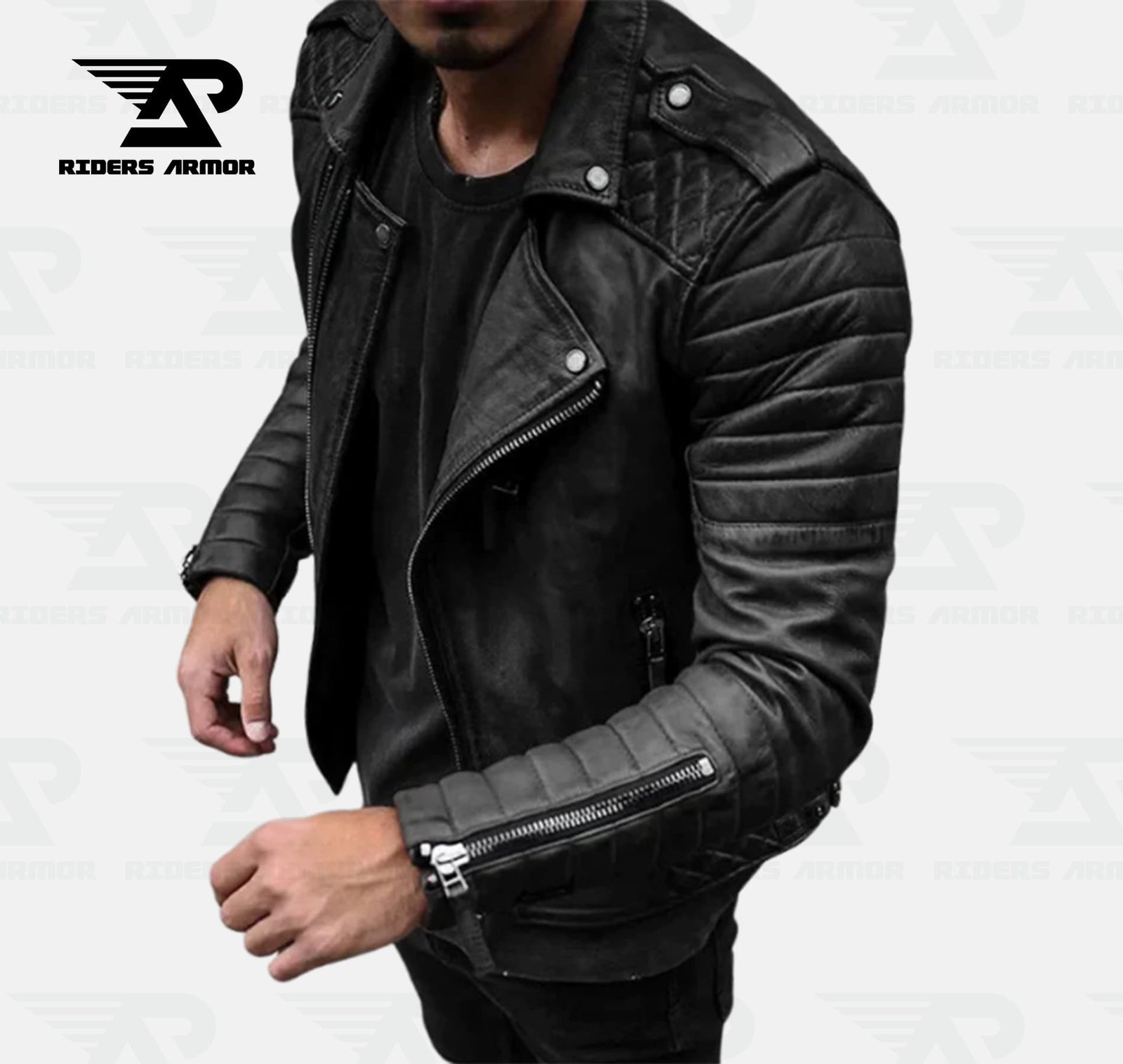 TitanX™ - Rider's Armor Premium Leather Jacket - Image 2