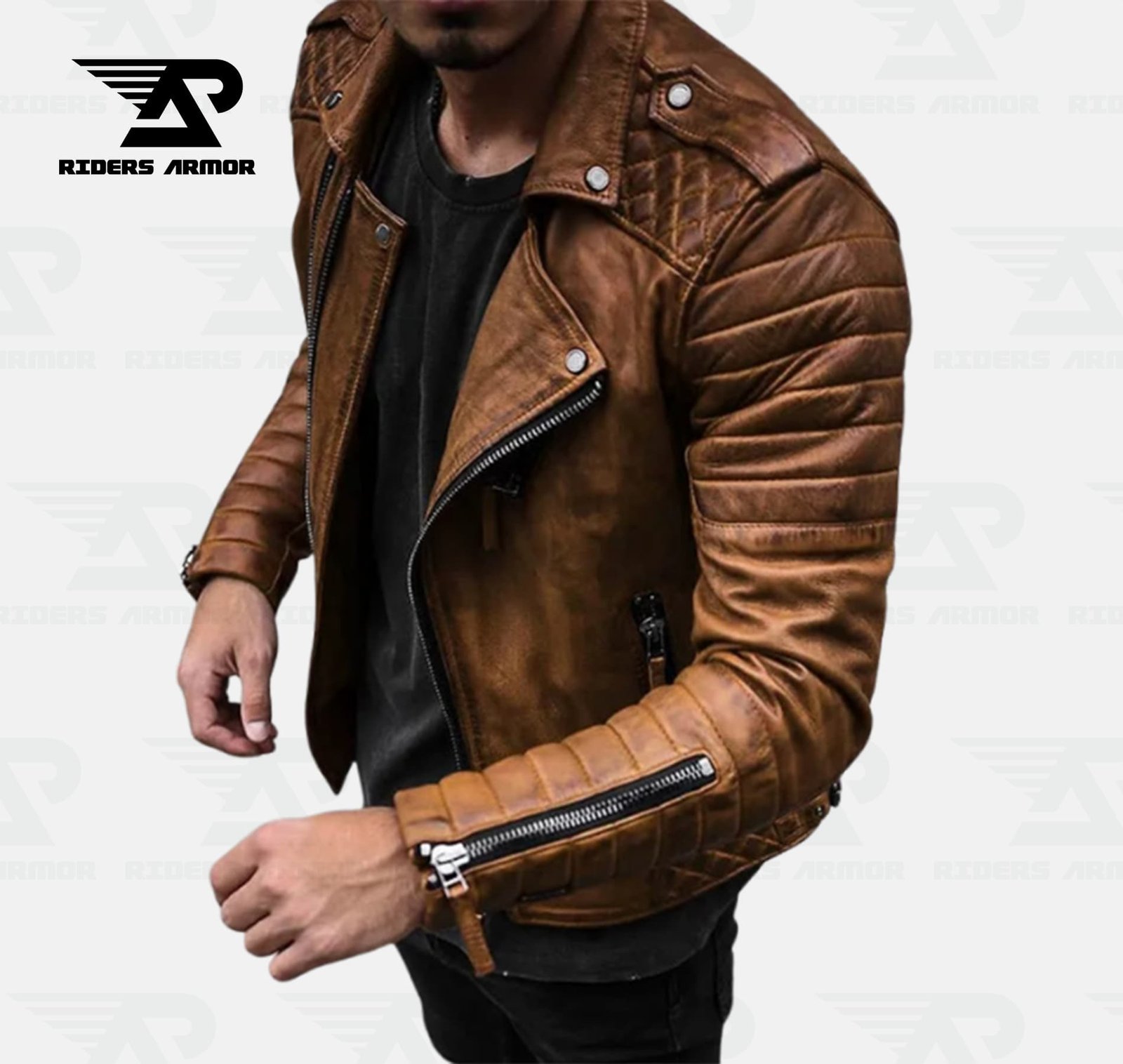 TitanX™ - Rider's Armor Premium Leather Jacket - Image 4