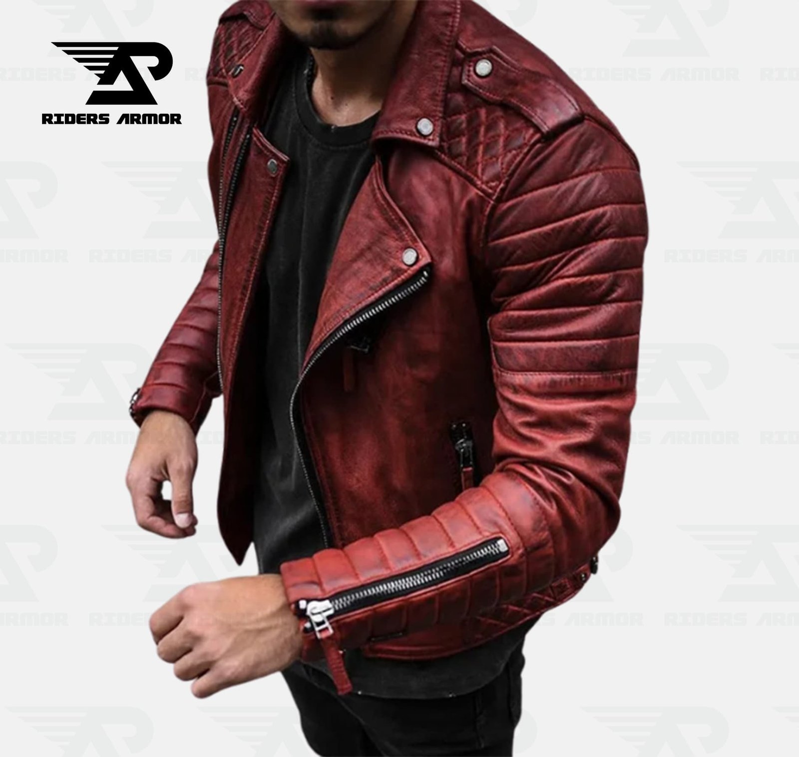 TitanX™ - Rider's Armor Premium Leather Jacket - Image 3