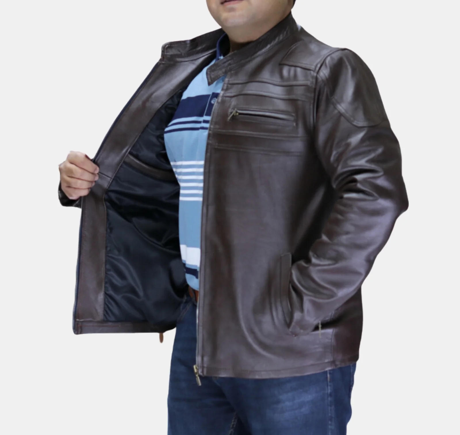 Ironhide Soft & Durable Leather Jacket