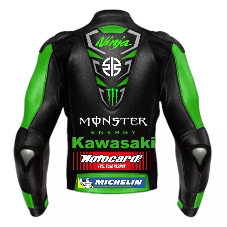 Riders Armor MonsterCharge Racing Leather Jacket - Image 2