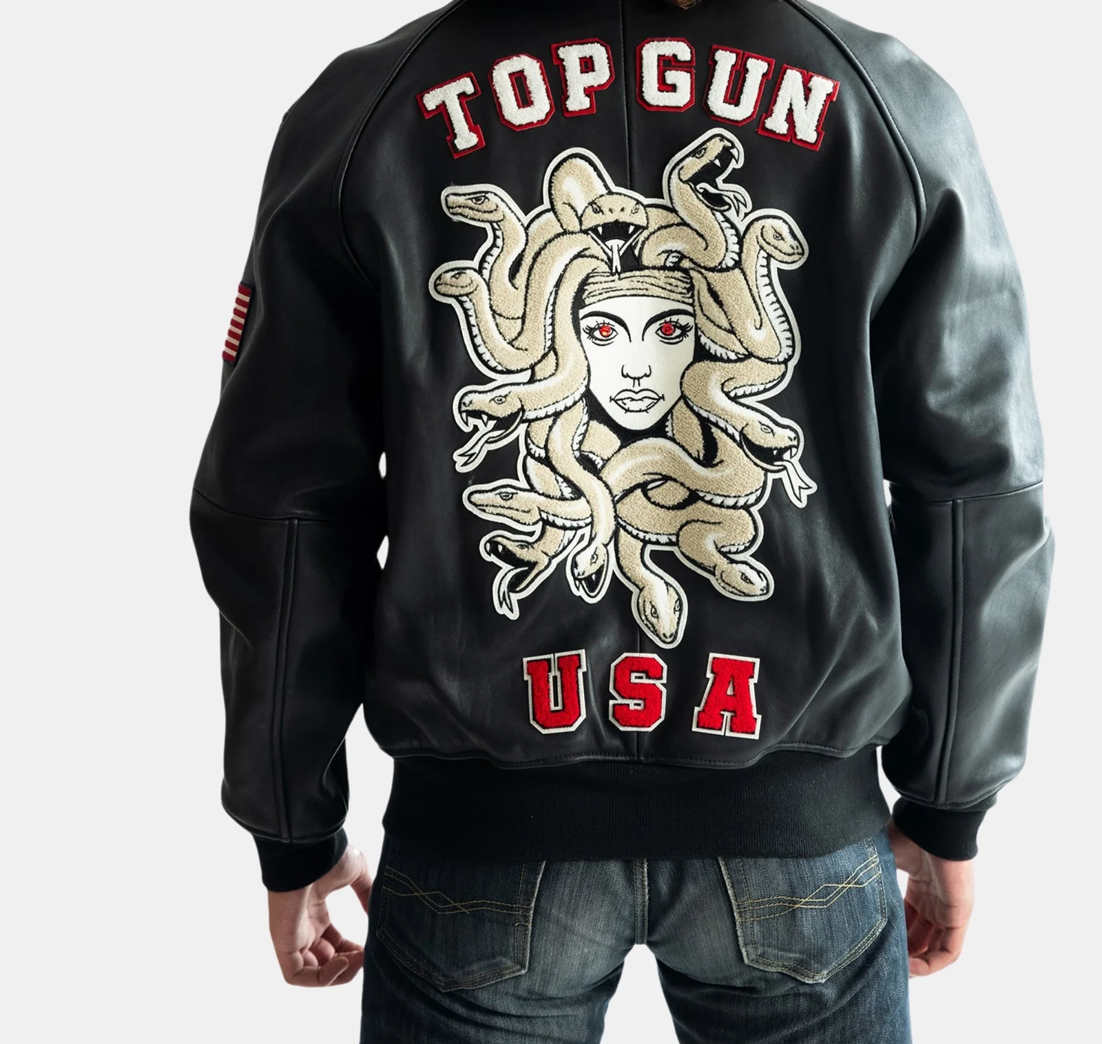 Tiger Strike 23rd Fighter Squadron Jacket - Image 2