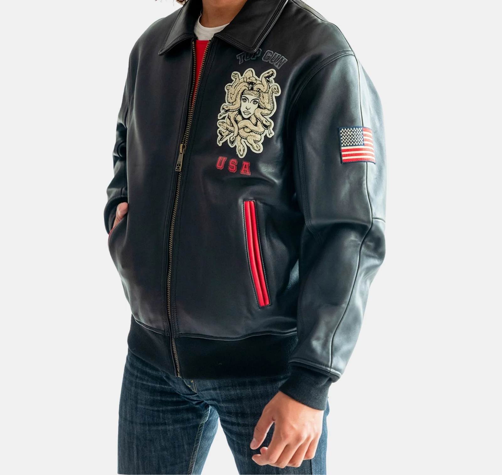 Tiger Strike 23rd Fighter Squadron Jacket - Image 4