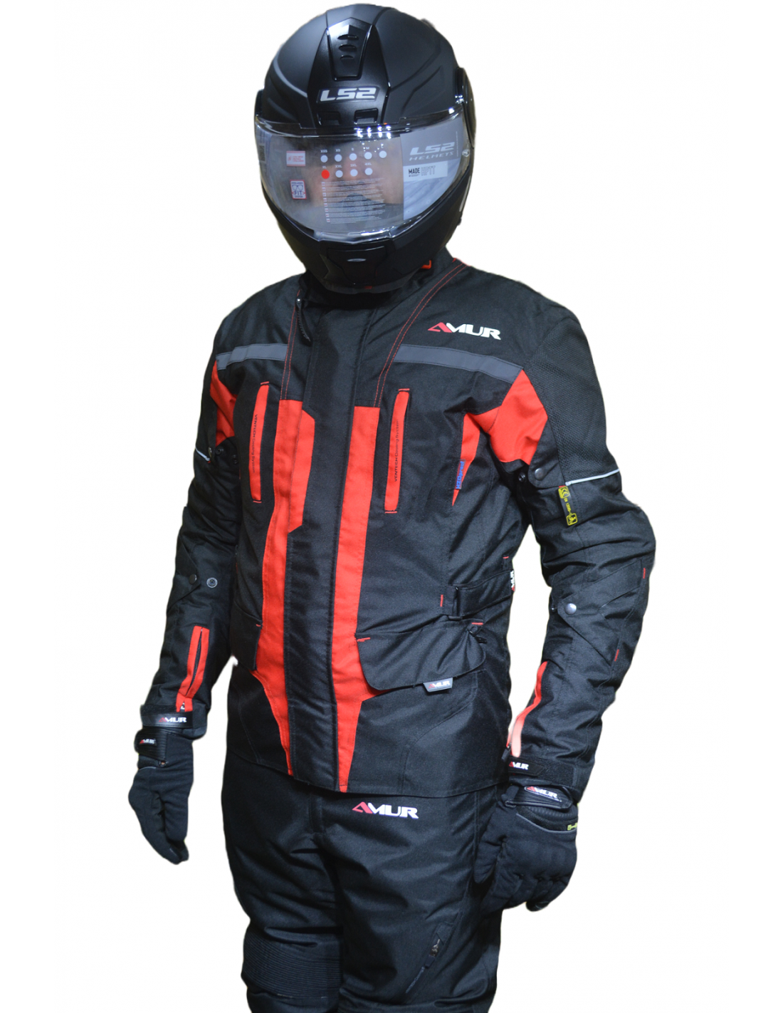 Riders Armor Outback Voyager Jacket – Long Touring Ready