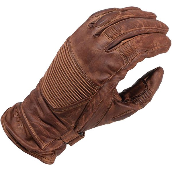Riders Armor Soundtrack Waterproof Leather Gloves Brown