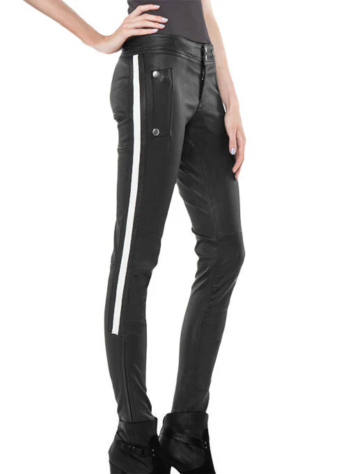 Riders Armor RoadGrip Women’s Biker Leather Jeans - Image 2