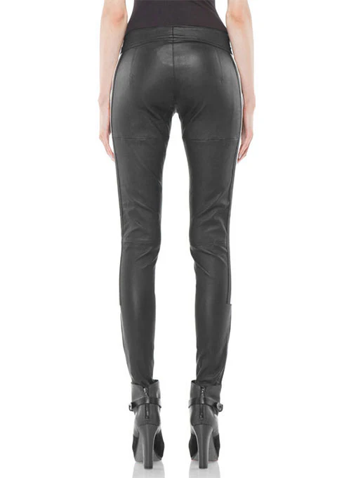 Riders Armor RoadGrip Women’s Biker Leather Jeans - Image 3
