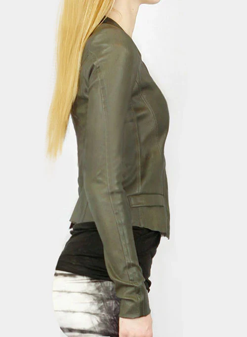 Riders Armor LuxeCurve Women’s Leather Jacket - Image 3