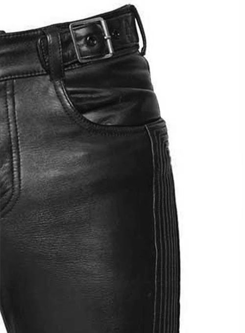 Riders Armor Volt Mono Men’s Leather Pants - Image 3