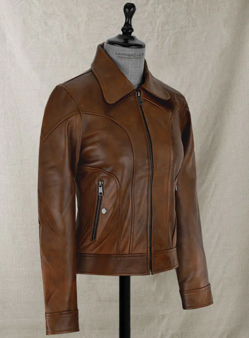 Riders Armor Selena Gomez SS18 Women’s Leather Jacket - Image 8