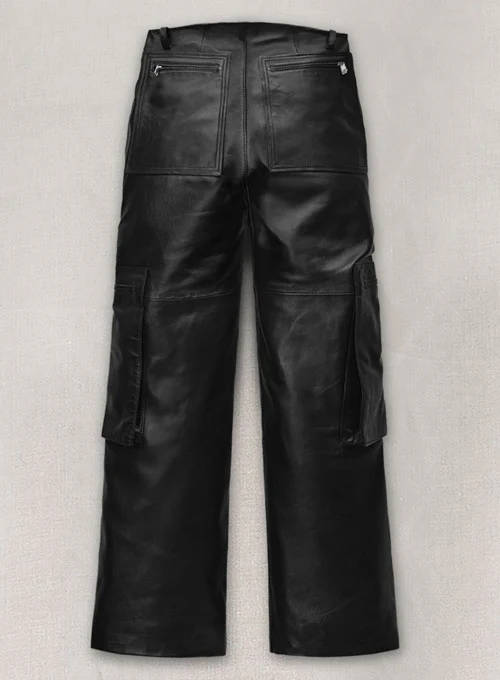 Riders Armor Urban Trek Women’s Leather Cargo Pants - Image 2